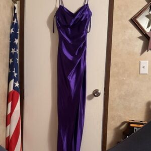 Windsor Purple Prom Dress